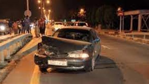 حادث سيارة ملاكي