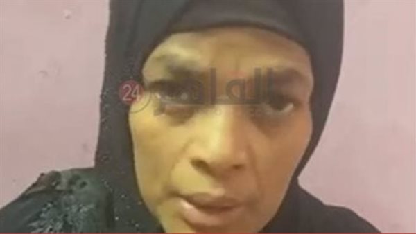 والدة المجنى عليها