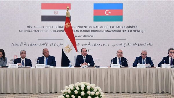 الرئيس السيسي