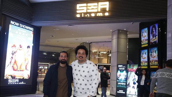 أحمد حاتم ومصطفى