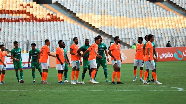 مباراة لفريقي المصري