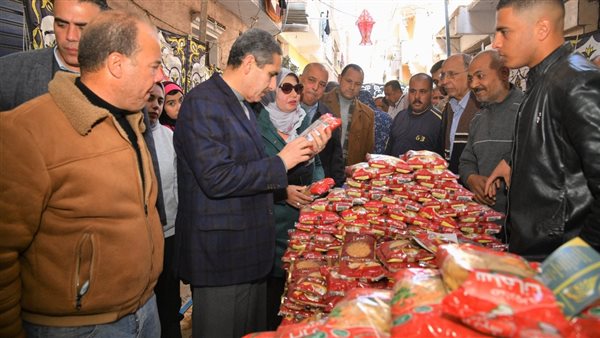 حملات مكثفة على الأسواق