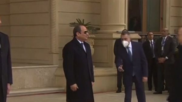 الرئيس السيسي ورئيس