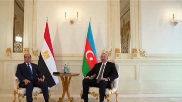 الرئيس السيسي ورئيس