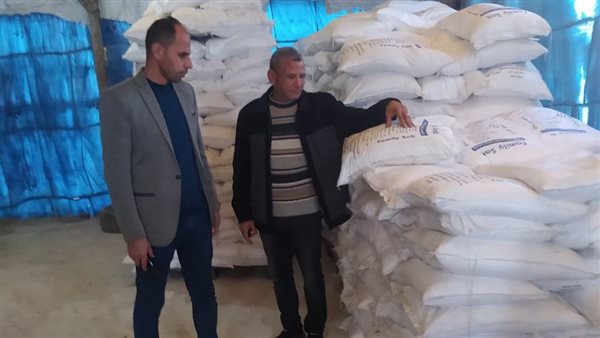 حملة تموينية مكبرة