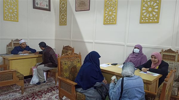 واعظات الأزهر بمعرض