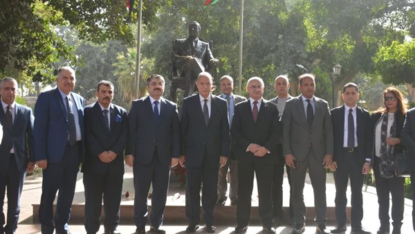 محافظ القليوبية وسفير