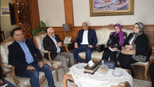 محافظ بورسعيد