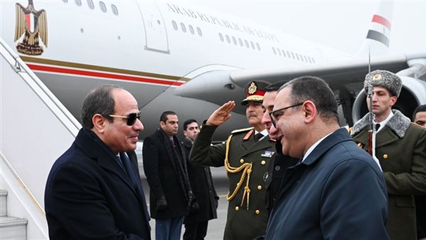 السيسي ورئيس أرمينيا