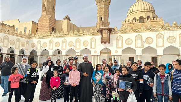 أطفال برنامج الأوقاف