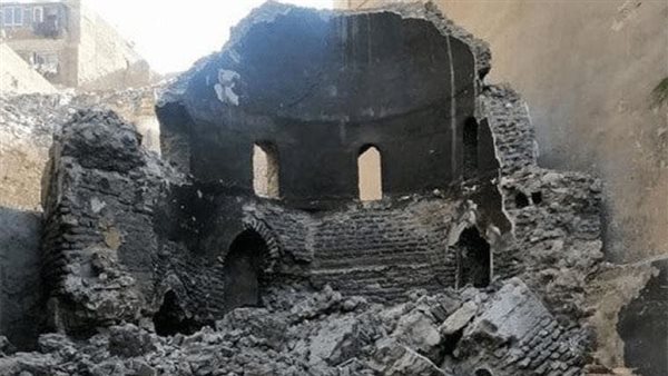 سقوط قبة الأربعين