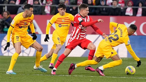 برشلونة وجيرونا في