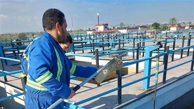 رئيس صرف الإسكندرية: مأمونية المياه والحفاظ على البيئة من أهم الواجبات