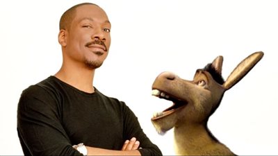 إيدي ميرفي: مستعد للعودة لشخصية الحمار بالجزء الخامس من Shrek