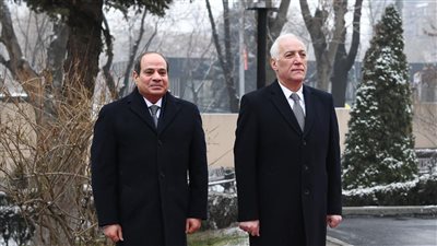 بدأت باستقبال رسمي.. المباحثات الكاملة بين السيسي والرئيس الأرميني اليوم بالعاصمة يريفان