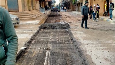 محافظ الإسكندرية: رفع كفاءة شوارع العجمي وإعادة الشيء لـ أصله │ صور