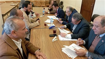 تعليم البحيرة تجري مقابلات اختيار رؤساء ومراقبي اللجان بامتحانات الثانوية العامة