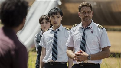 جيرارد باتلر: فيلم Plane من أكثر التجارب السينمائية إرضاءً لي