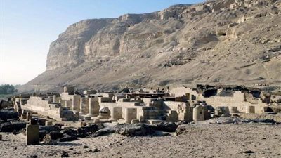 11 صورة حديثة ترصد دير النساء التابع لاتحاد أديرة الأنبا شنودة الأثرية بسوهاج 