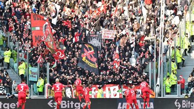 مونزا يضرب يوفنتوس بثنائية نظيفة في الدوري الإيطالي