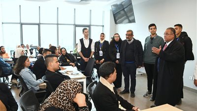 انطلاق فعاليات معسكر الابتكار وريادة الأعمال بـ جامعة عين شمس 