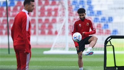 مروان عطية: سعيد بوجودي في كأس العالم.. وأحلم بإنجاز جديد مع الفريق