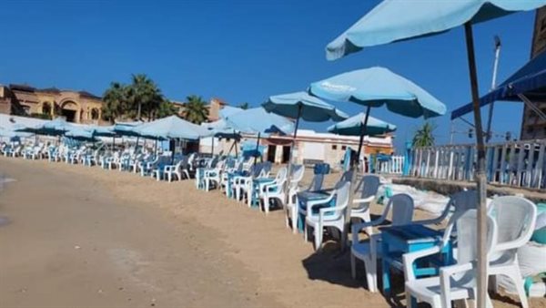 الشواطىء تستعد لاستقبال