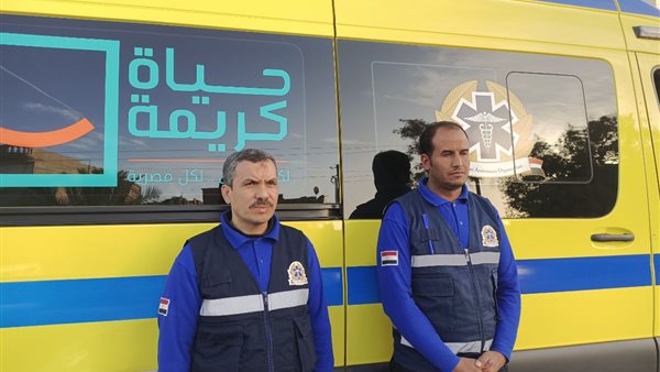 مسعف دمنهور وسائق