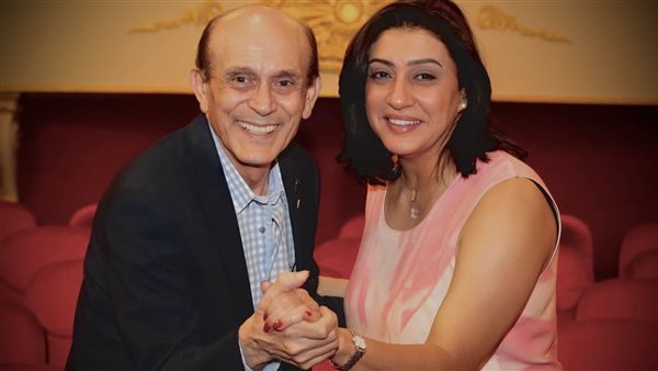 وفاء صادق ومحمد صبحي