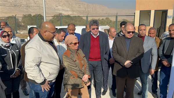 جانب من تفقد الوزيرة