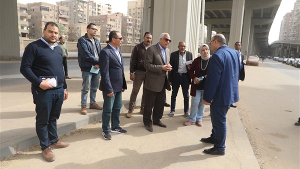 محافظ الجيزة خلال