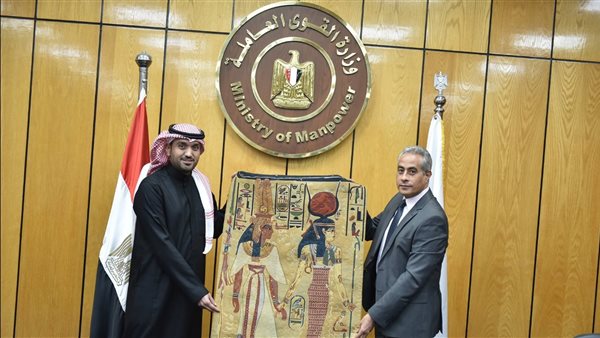 جانب من اللقاء المصري