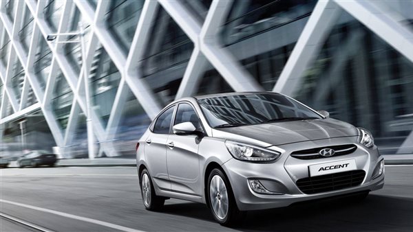 هيونداي اكسنت RB