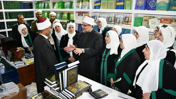  جانب من الجولة التفقدية