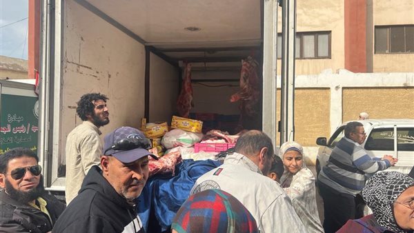  الزراعة تطلق قوافل