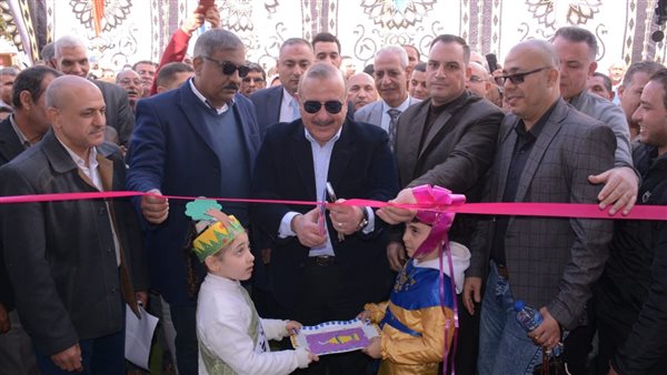 افتتاح معرض أهلا