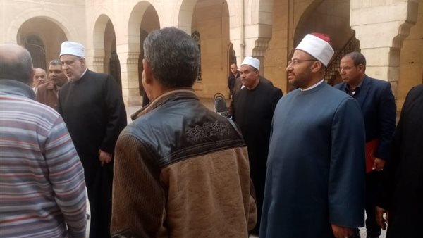 جانب من الزيارة 