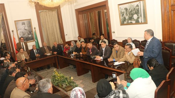 اجتماع حزب الوفد