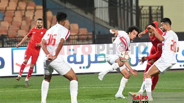 الزمالك وفيوتشر 