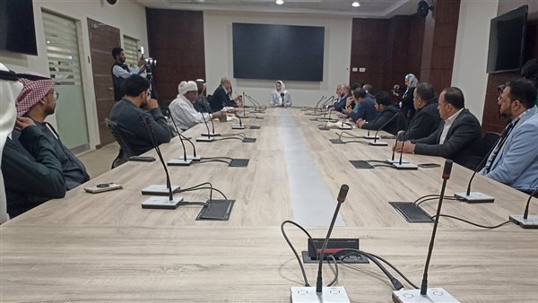 جانب من اللقاء 