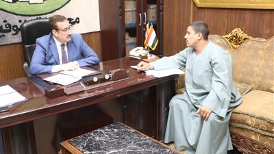 مواطن يتبرع ببناء مبنى إداري للتضامن الاجتماعي بالمنوفية