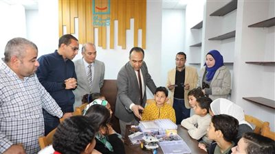 نائب محافظ المنيا يتفقد أعمال تنفيذ مشروعات مبادرة حياة كريمة بمركز ملوي