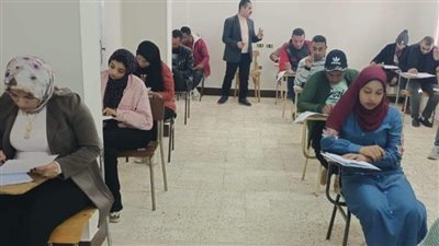 انطلاق امتحانات التعليم المدمج بجامعة الوادي الجديد | صور