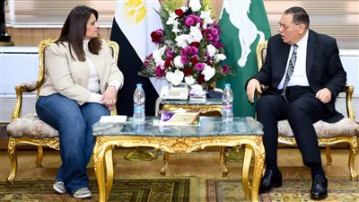 وزيرة الهجرة تدشن مبادرة مراكب النجاة بالشرقية للتوعية بمخاطر الهجرة غير الشرعية | بث مباشر