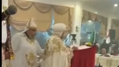 لأول مرة في السعودية.. الأنبا مرقس يترأس قداس عيد الميلاد المجيد