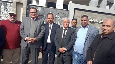 وفد من قيادات الزراعة يتابع أعمال الجمعيات والمشروعات الزراعية في بني سويف 