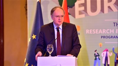 سفير الاتحاد الأوروبي: الأمن الغذائي أحد أهم أوجه التركيز الآن مع القاهرة 