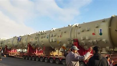 بعد توقفها 3 ساعات.. عودة الحركة المرورية لطبيعتها على طريق السويس - السخنة