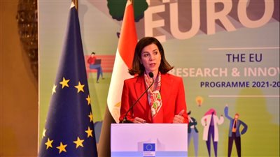 مديرة التعاون الدولي بالبحث العلمي للاتحاد الأوروبي: أطلقنا مشروعا ضخما يساعد المصريين على حل الأزمات بالعلم
