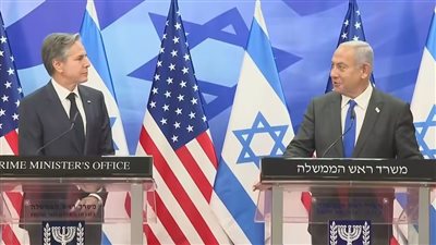 مكتب نتنياهو بعد لقاء بلينكن: لا يوجد تصريح بدخول الوقود إلى قطاع غزة